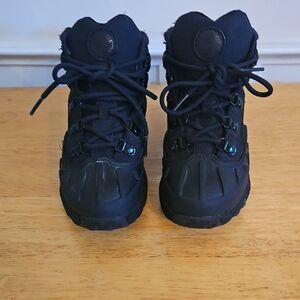 Timberland Kids Black Snow Boots